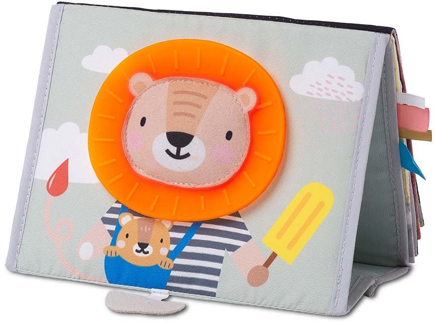TAF Toys Tummy-Time Bok Lejonet Harry|