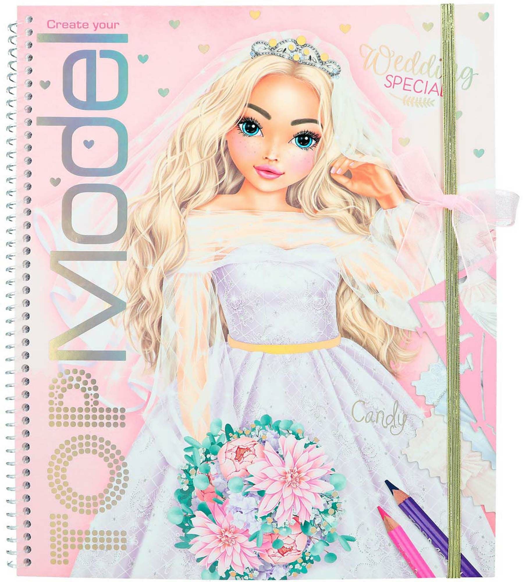 TOPModel Bröllop Designbok|