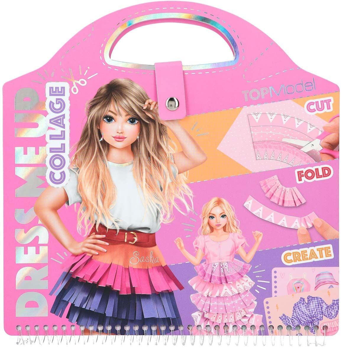 TOPModel Dress Me Up Kollagebok|