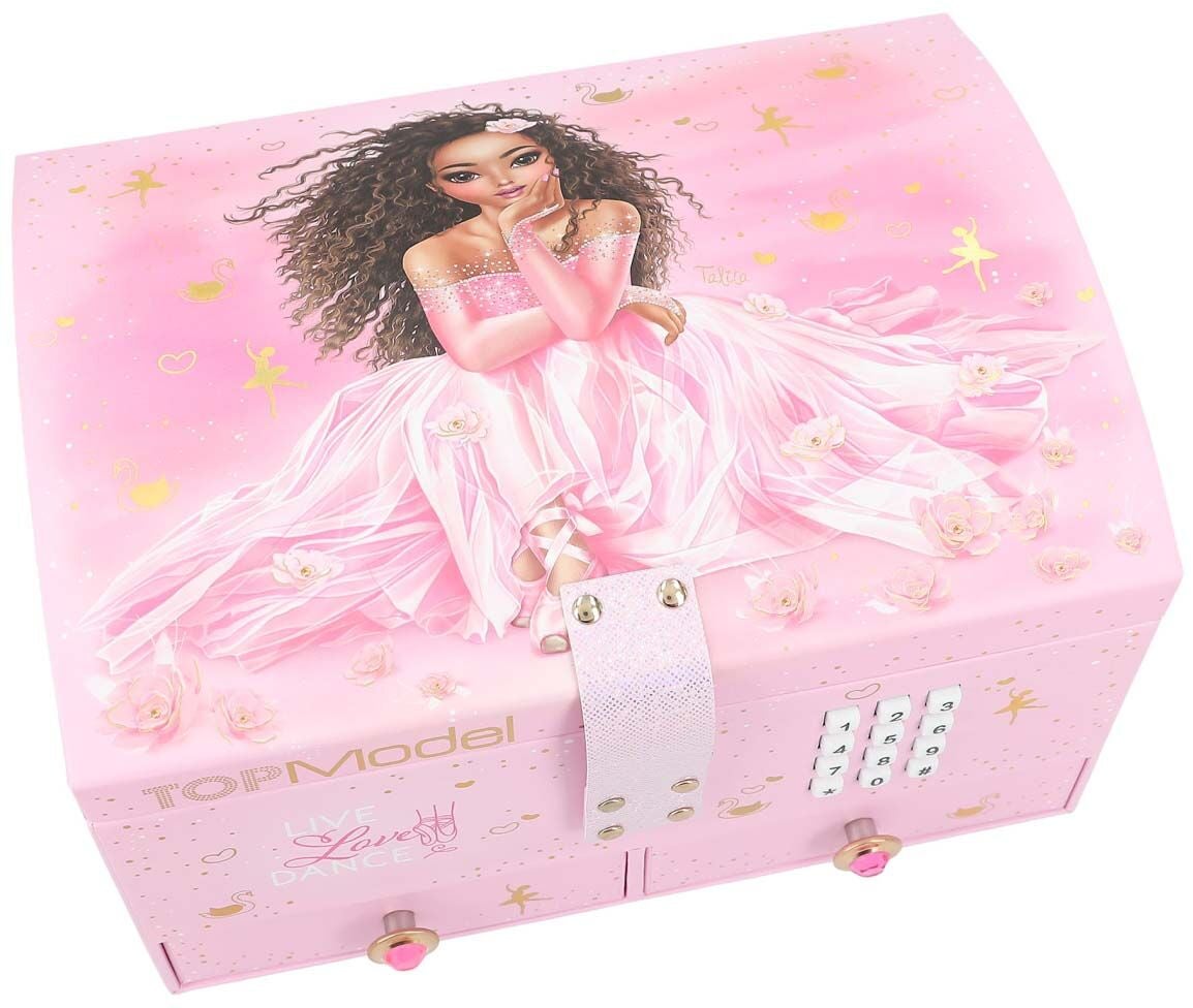 TOPModel Smyckeskrin med Kod &  Musik|