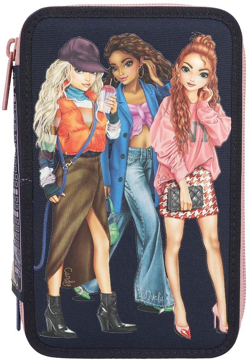 TOPModel Trippelpennfodral City Girls|