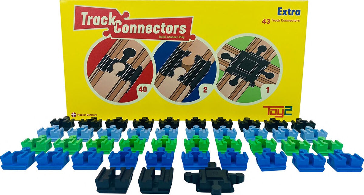 TOY2 Track Connector 40 Basis and Intersection Kopplingar|