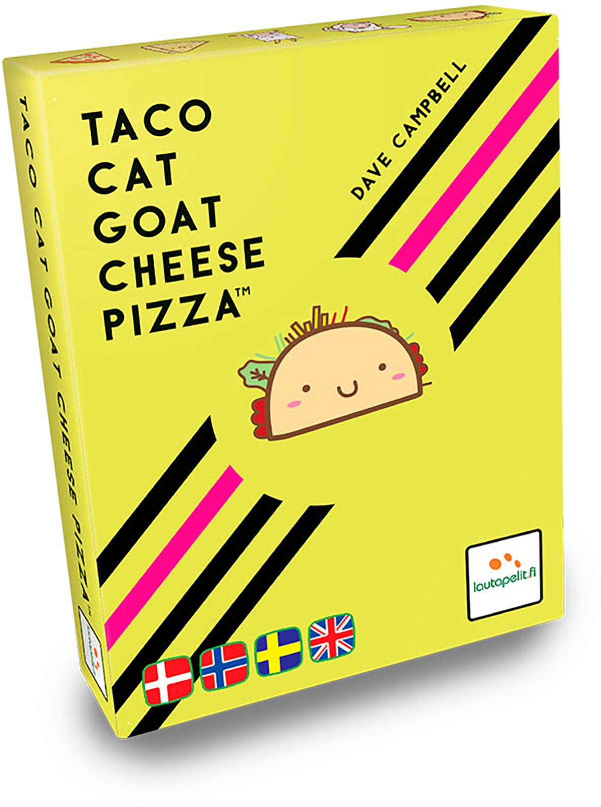 Taco Cat Goat Cheese Pizza Familjespel|