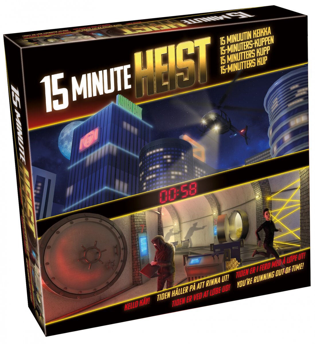 Tactic 15 Minute Heist