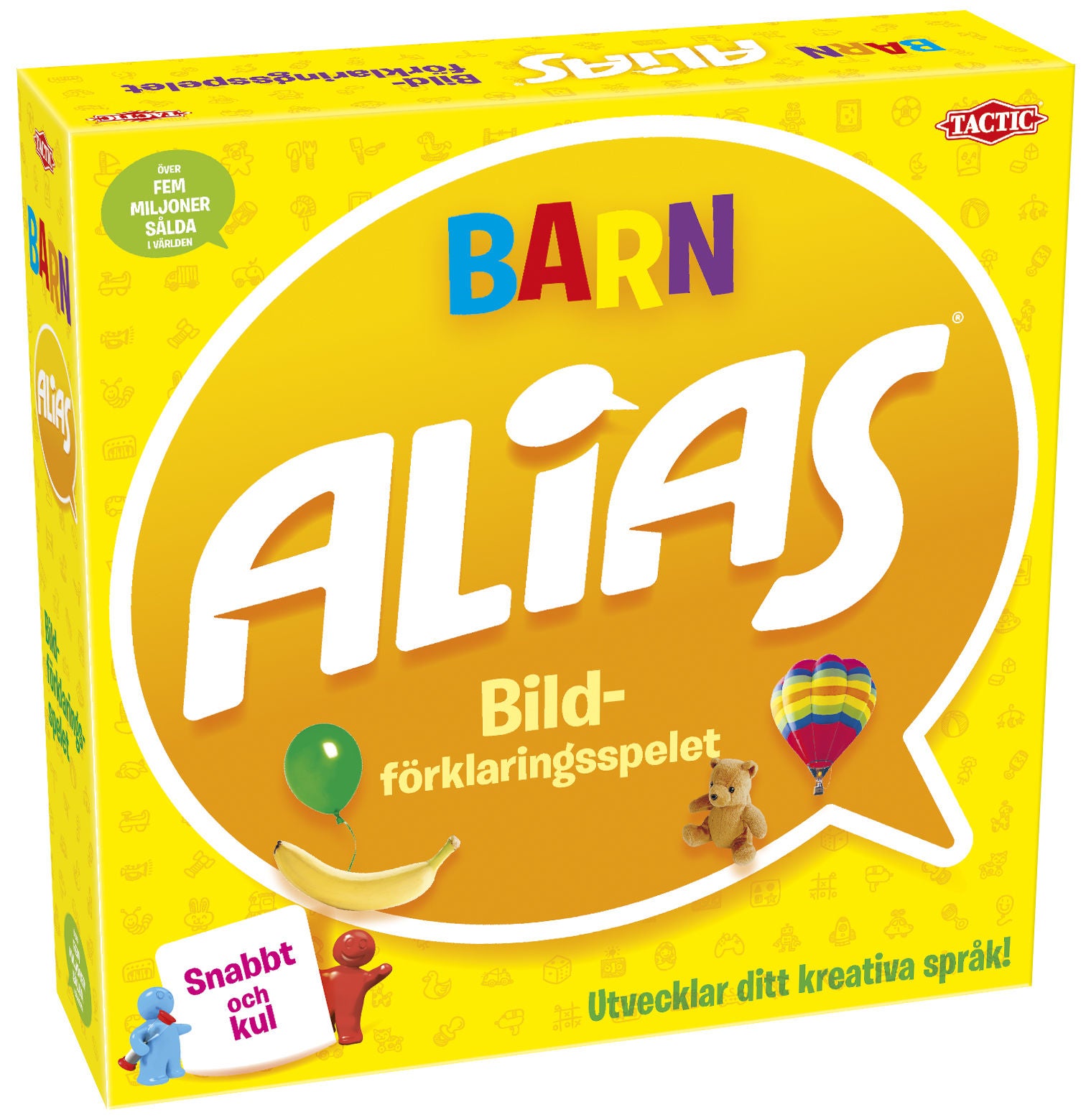 Tactic Barnspel Alias|
