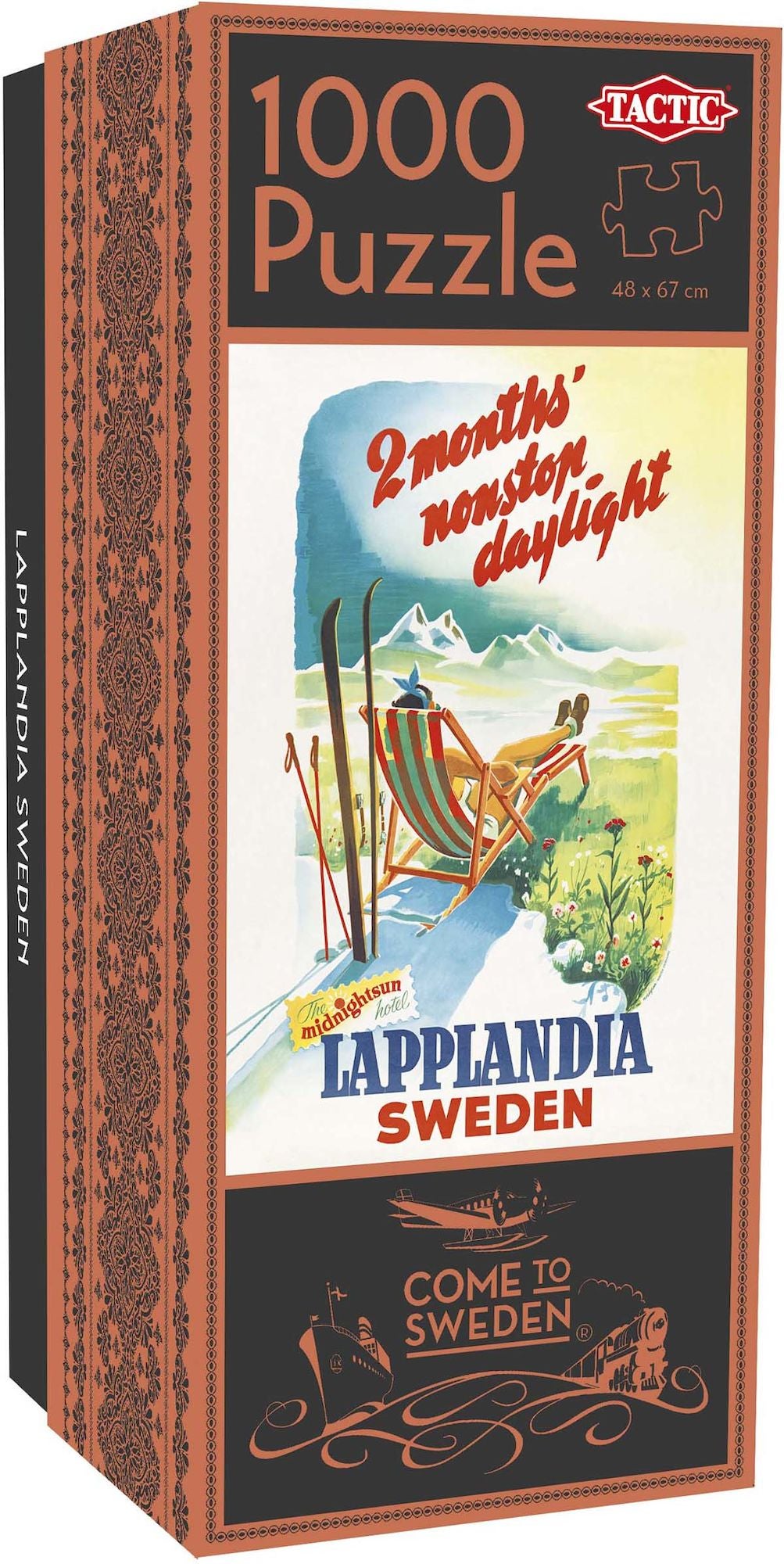 Tactic Pussel Come to Sweden: Lapplandia