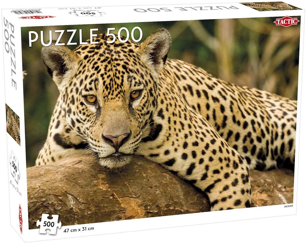Tactic Pussel Jaguar 500 bitar