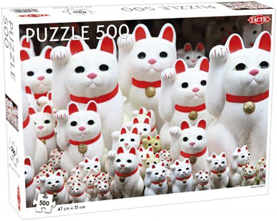 Tactic Pussel Maneki Neko 500 Bitar