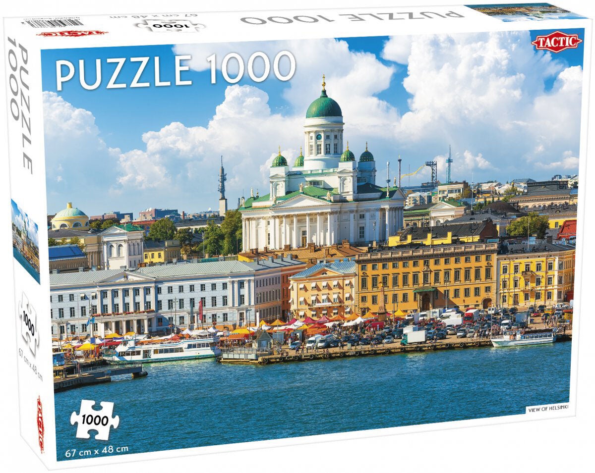 Tactic Pussel View of Helsinki 1000 Bitar|