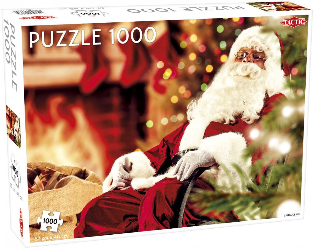 Tactic Santa Claus Pussel 1000 Bitar