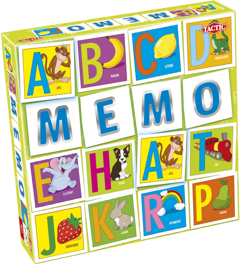 Tactic Spel Memo ABC
