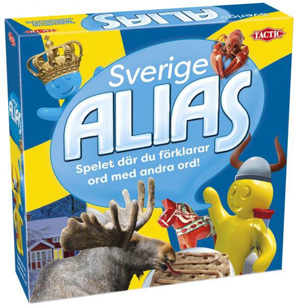 Tactic Spel Sverige Alias|