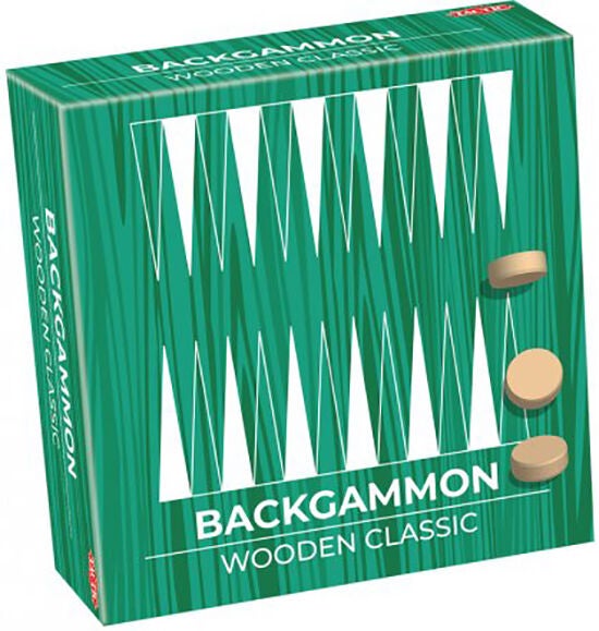 Tactic Trendy Backgammon|