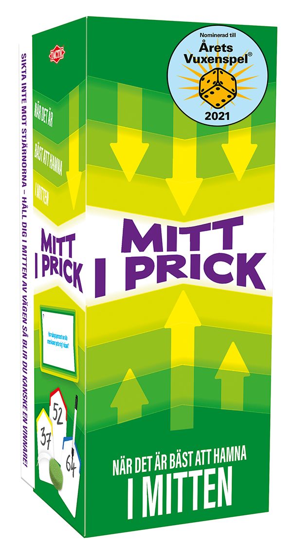 Tatic Mitt i Prick Barnspel