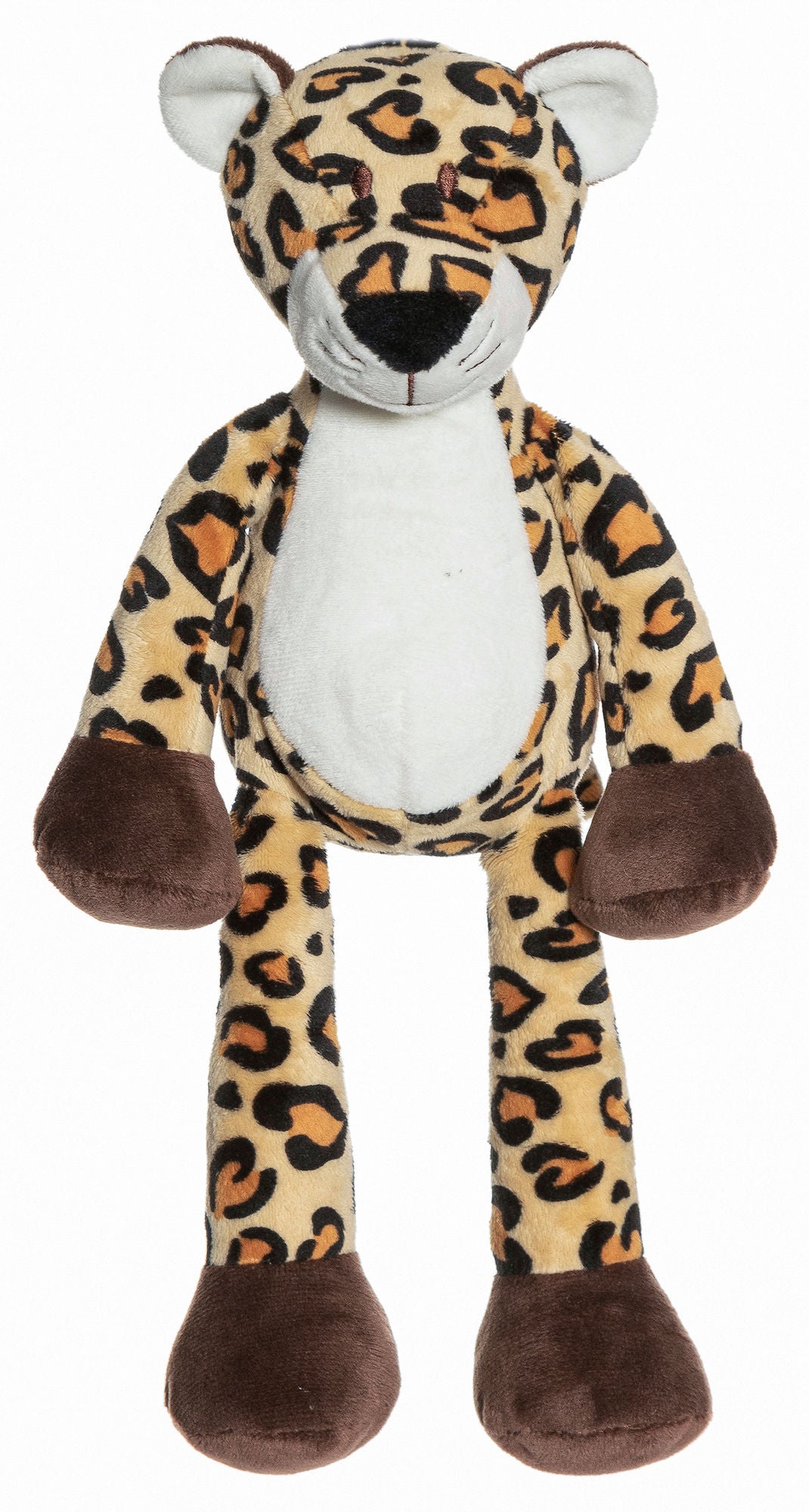 TeddyKompaniet Diinglisar Gosedjur Leopard