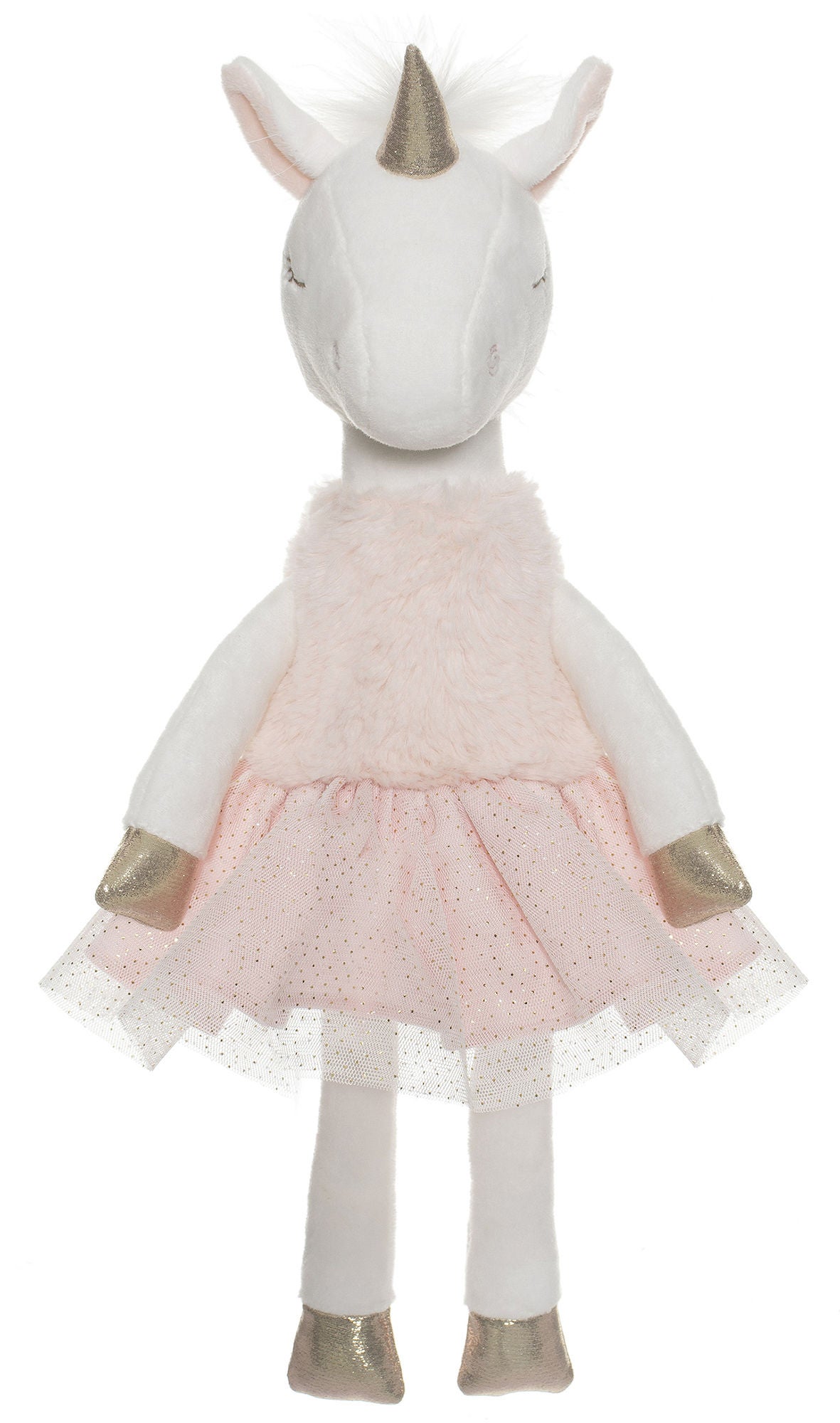 Teddykompaniet Ballerina Enhörningen Ella 40 Cm|
