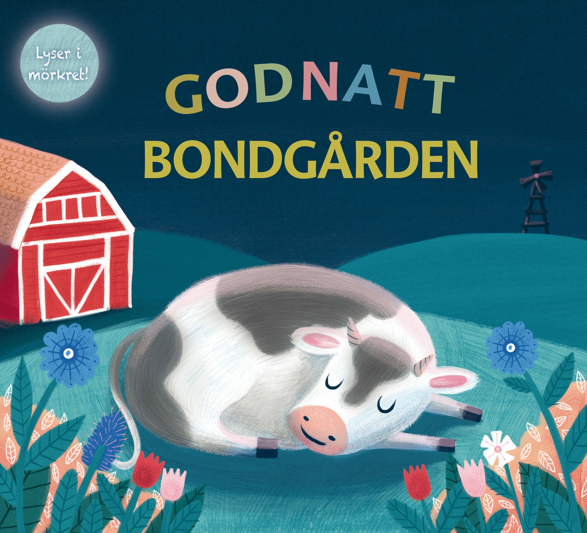 Teddykompaniet Godnatt Bondgården