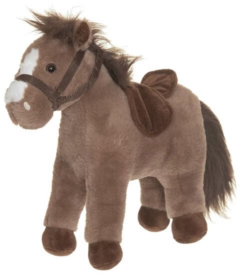 Teddykompaniet Gosedjur Häst Harry 30 cm|