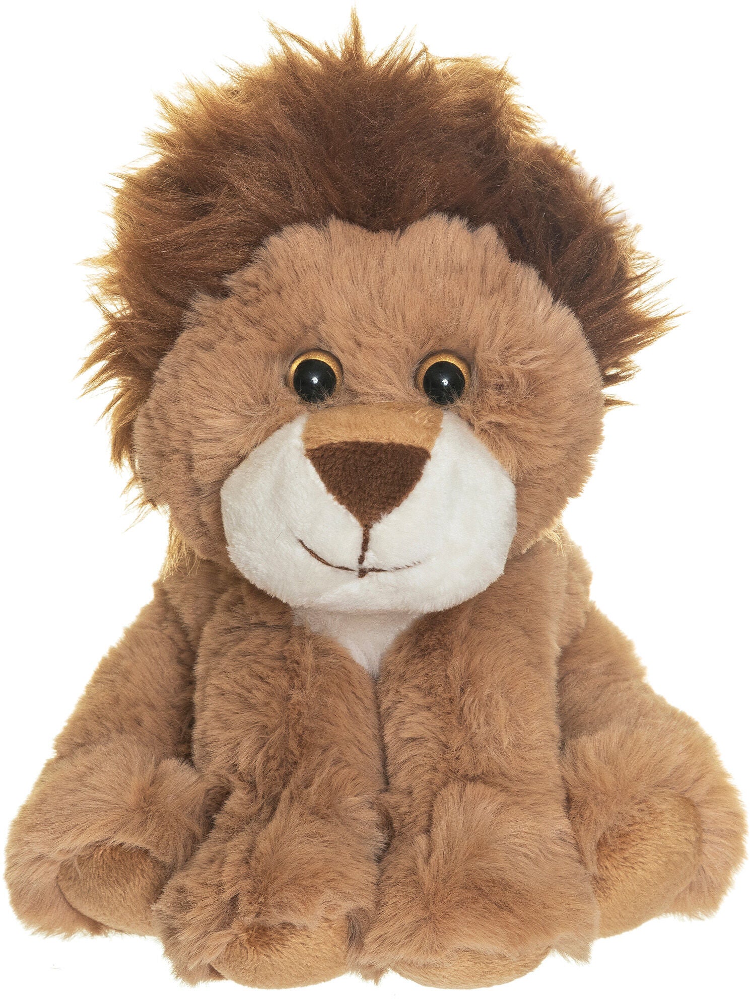 Teddykompaniet Gosedjur Jungle Kidz Lejon 20 cm|