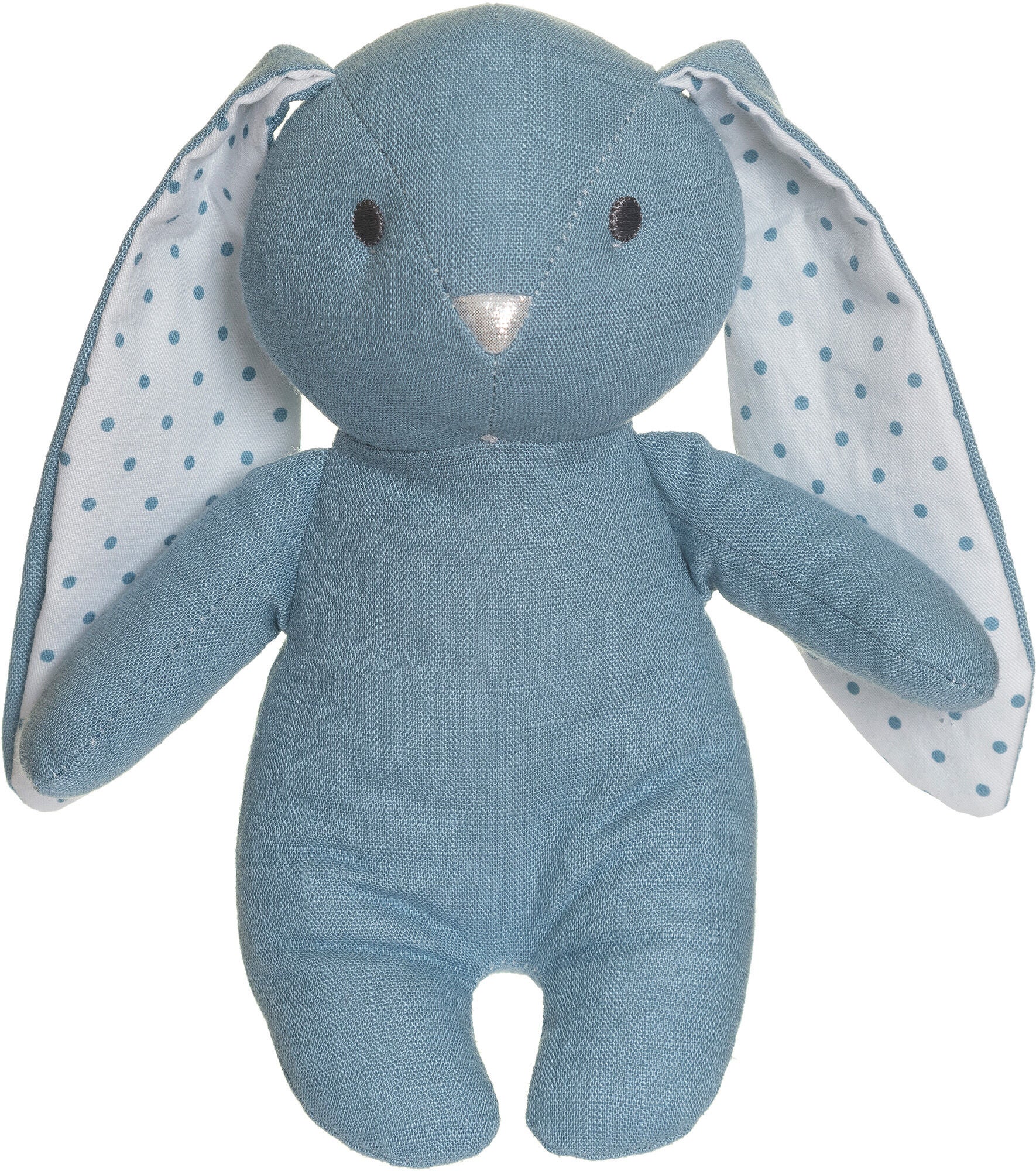 Teddykompaniet Gosedjur Kanin Elina 20 cm|Himmelsblå