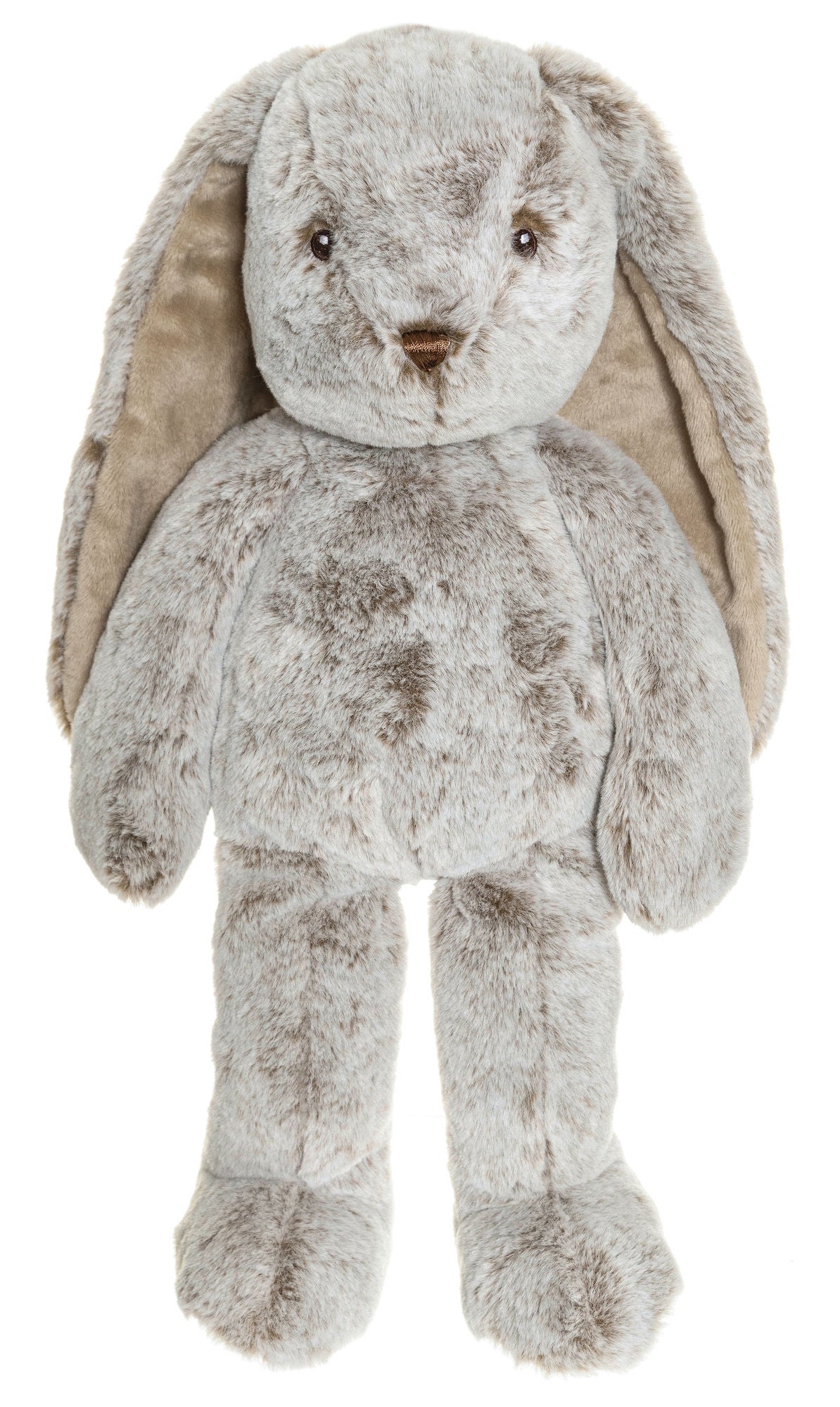 Teddykompaniet Svea Kanin Gosedjur Melerad 45 Cm|Ljusbrun