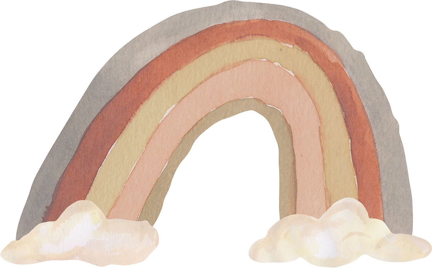 That's Mine Wallsticker Rainbow Large