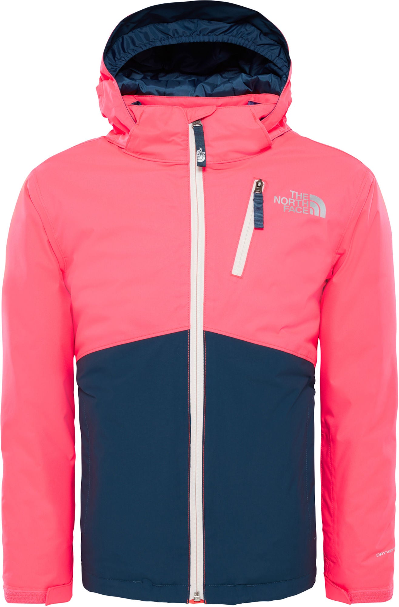 The North Face Snowquest Insulated Jacka Barn|Rocket Red XL