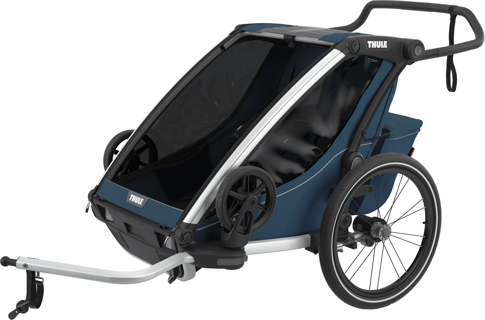 Thule Chariot Cross 2 Cykelvagn|Majolica Blue