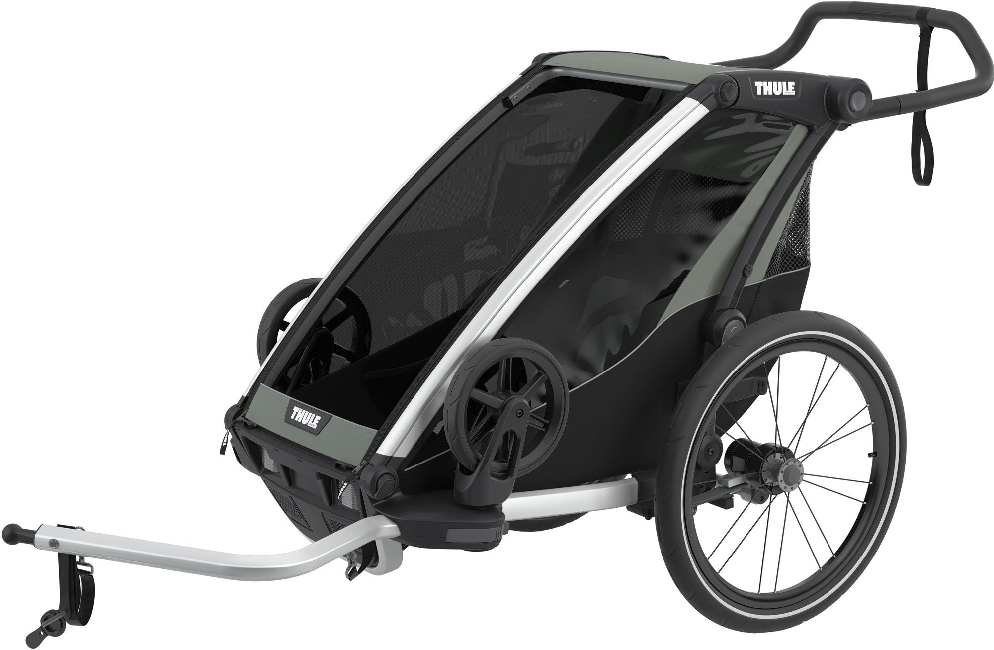 Thule Chariot Lite 1 Cykelvagn|Agave