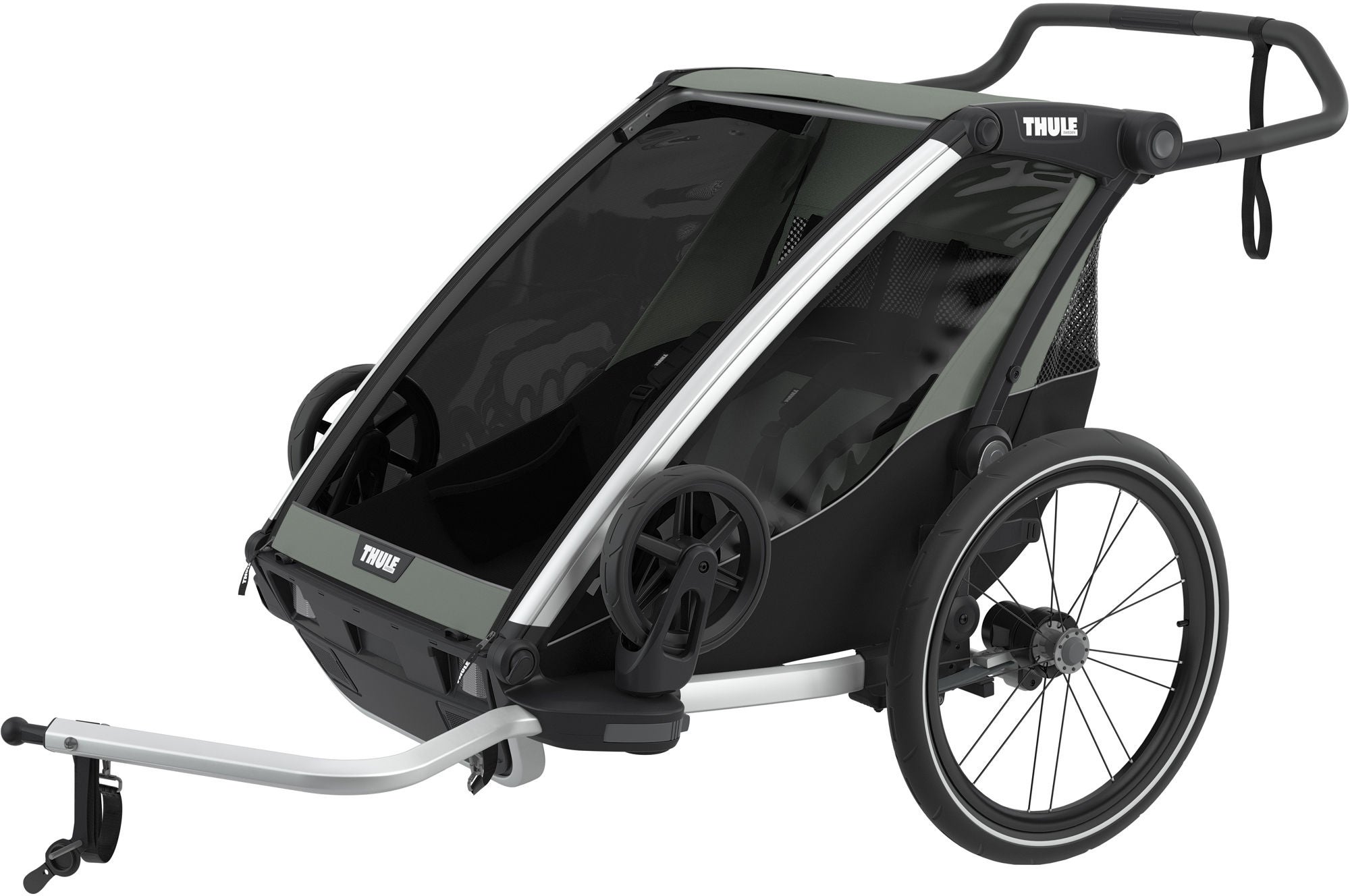 Thule Chariot Lite 2 Cykelvagn|Agave