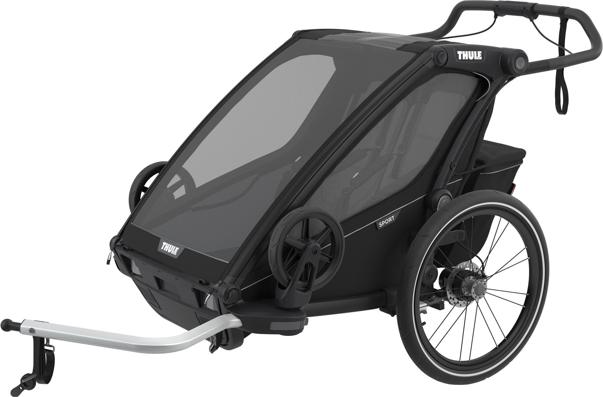 Thule Chariot Sport 2 Cykelvagn|Midnight Black