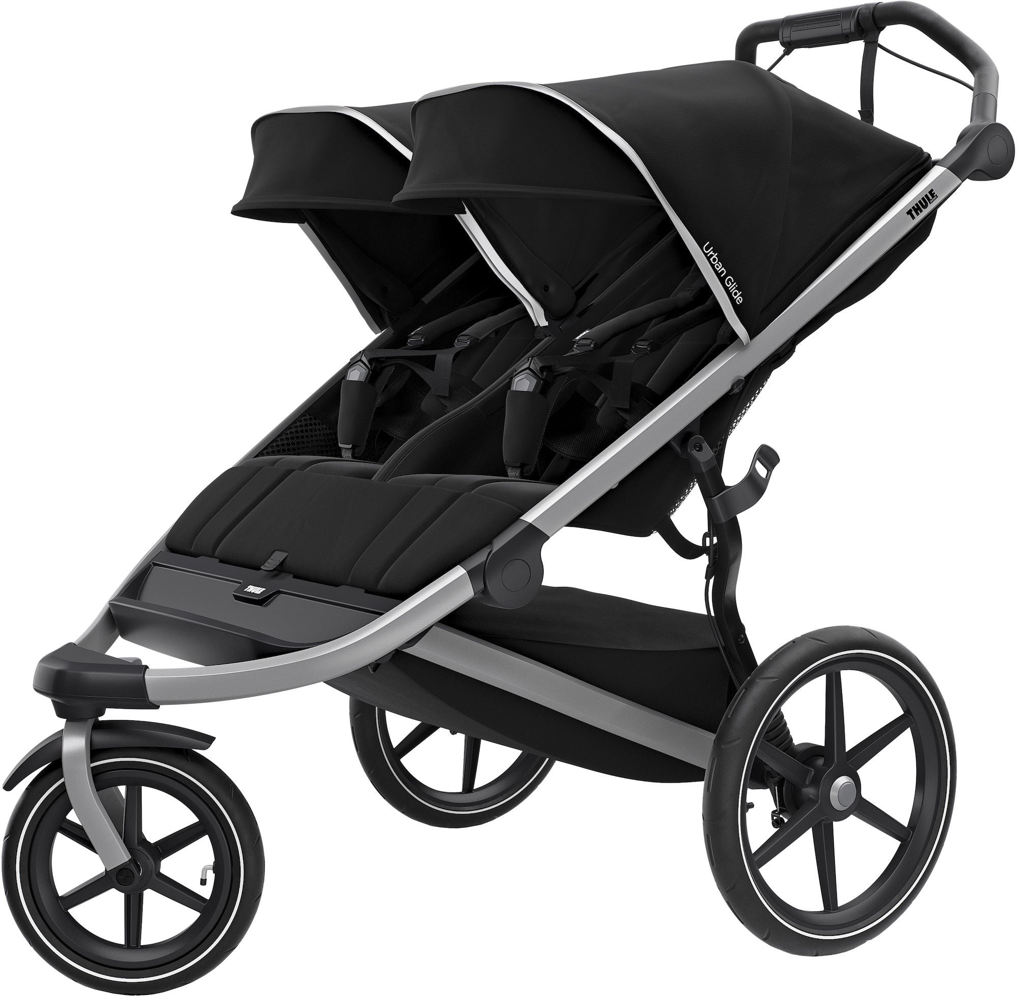 Thule Urban Glide 2 Double Syskonvagn 2020|Black