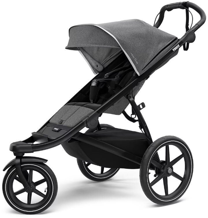 Thule Urban Glide 2 Joggingvagn|Grey Melange/Black