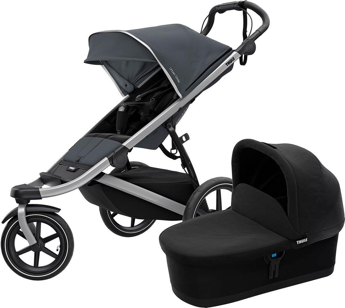 Thule Urban Glide 2 Joggingvagn inkl. Liggdel