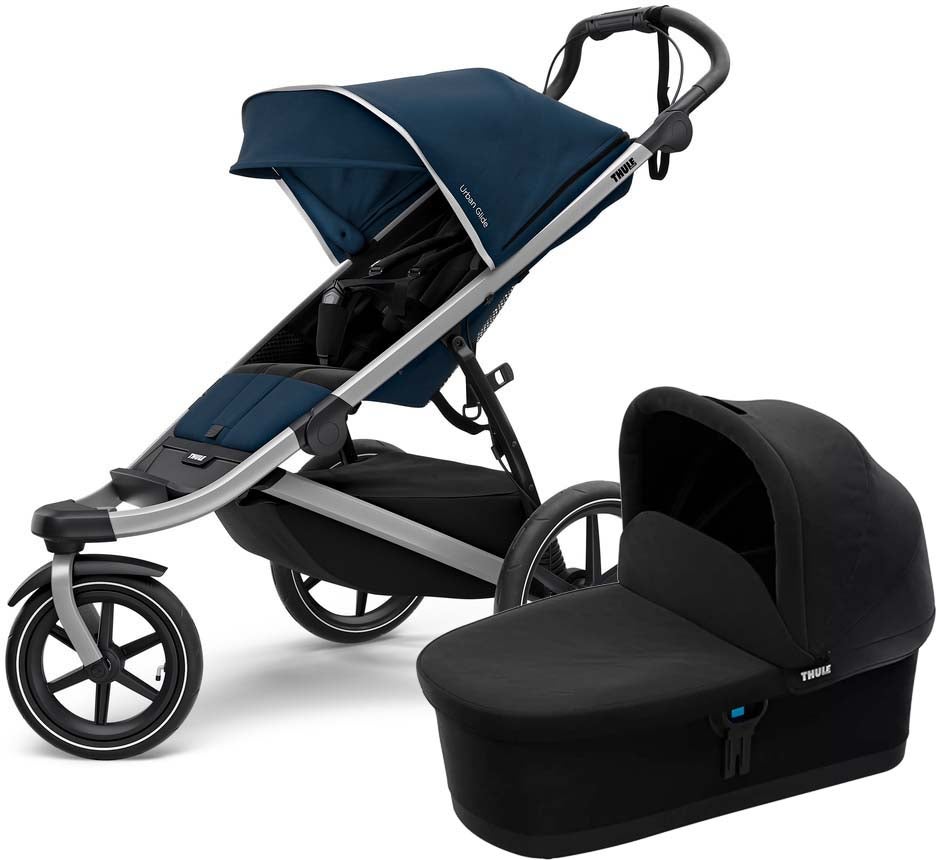 Thule Urban Glide 2 Joggingvagn inkl. Liggdel