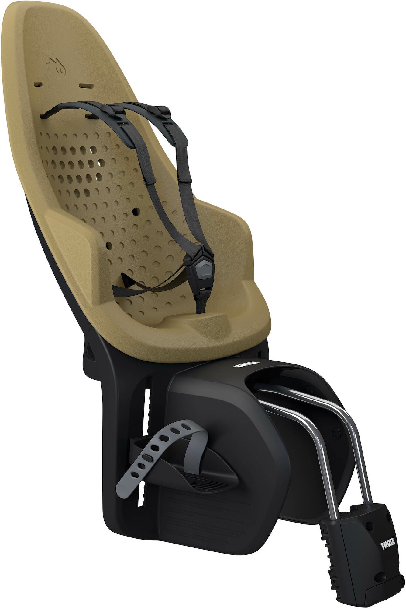 Thule Yepp 2 Maxi Frame Mount Cykelsits|Fennel Tan