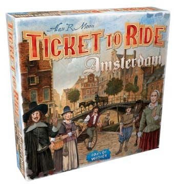 Ticket To Ride  Amsterdam SE NO DK FI