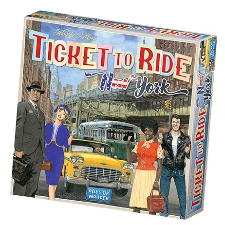 Ticket To Ride New York SE NO DK FI