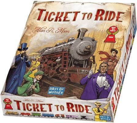 Ticket To Ride USA SE NO DK FI