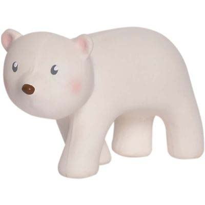 Tikiri My First Arctic Animals Polar Bear Bitleksak|Vit
