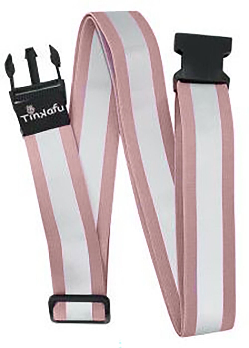 Tinkafu Reflexband för Barnvagn|Woodrose Pink