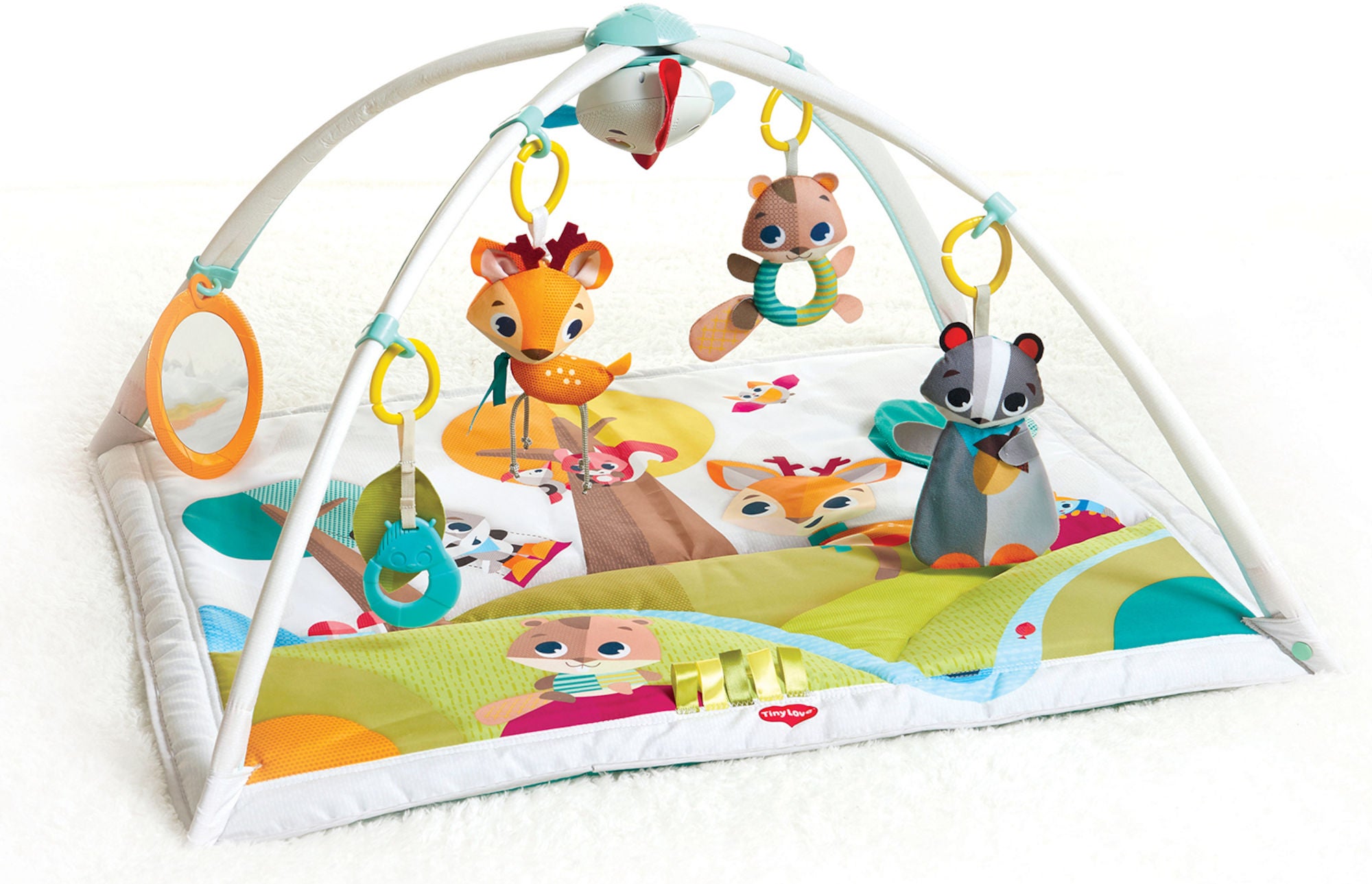 Tiny Love Into the Forest Gymini Deluxe Babygym|