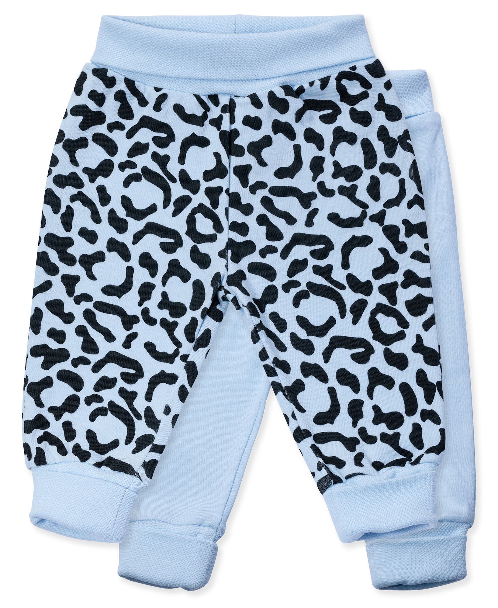 Tiny Treasure Willow Byxa 2-Pack|Baby Blue/Leo 68