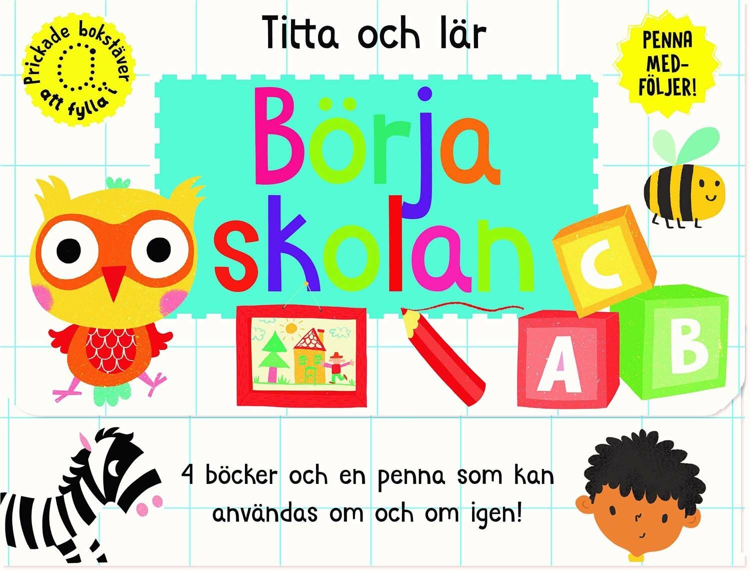 Titta Och Lär Börja Skolan