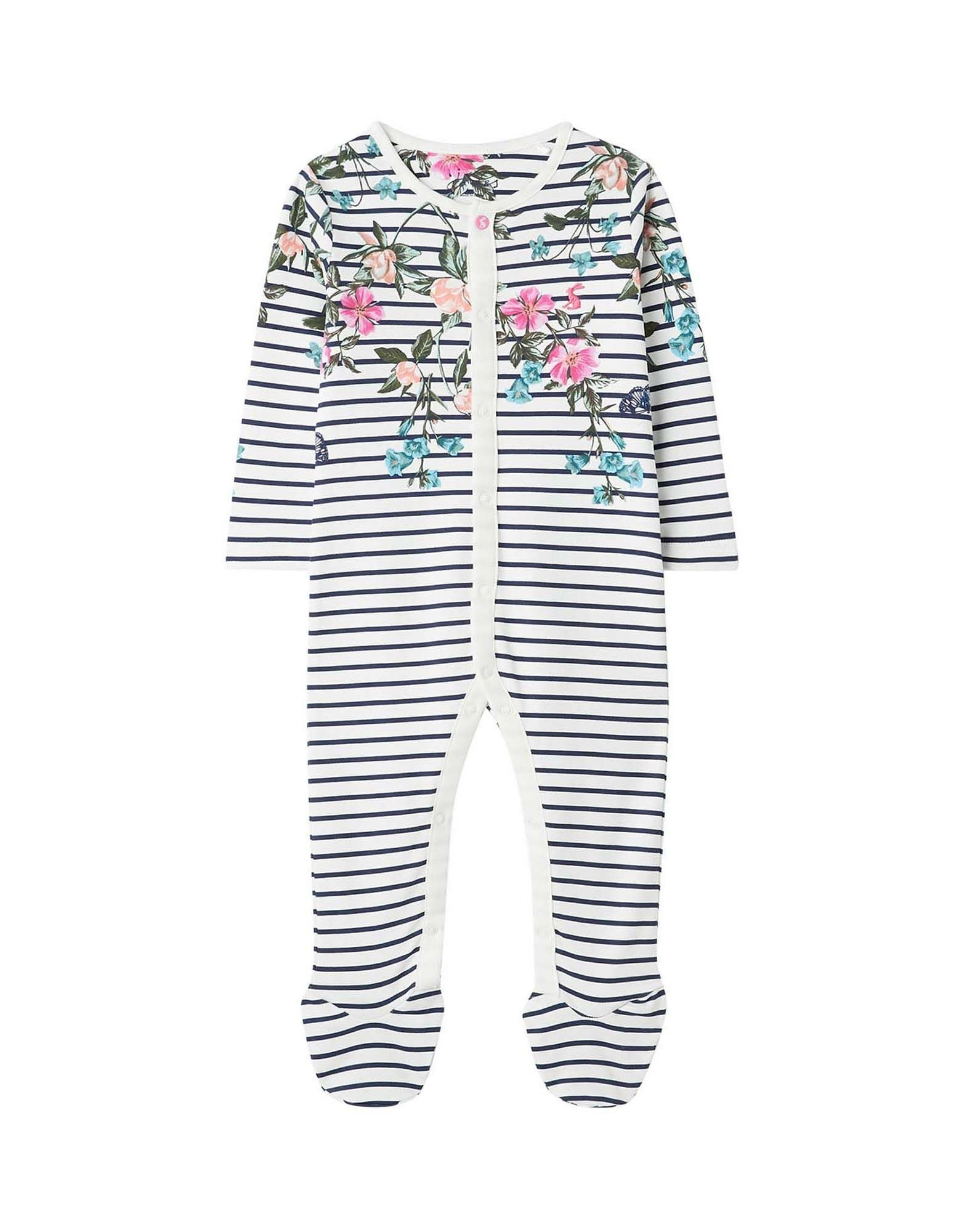 Tom Joule Winfield Jumpsuit|Flowerstripe