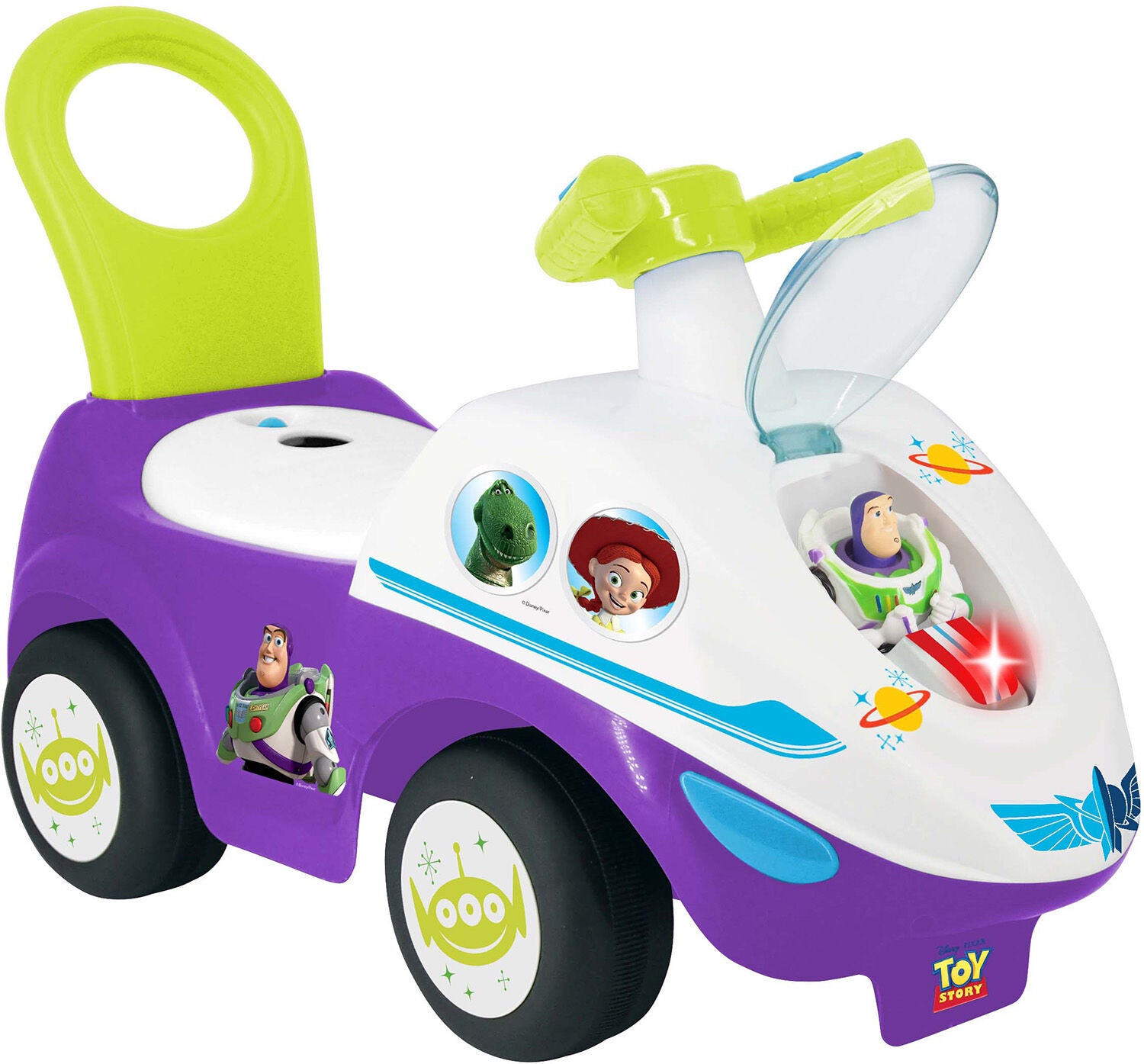 Toy Story Gåbil Space Shuttle med Ljud och Ljus|