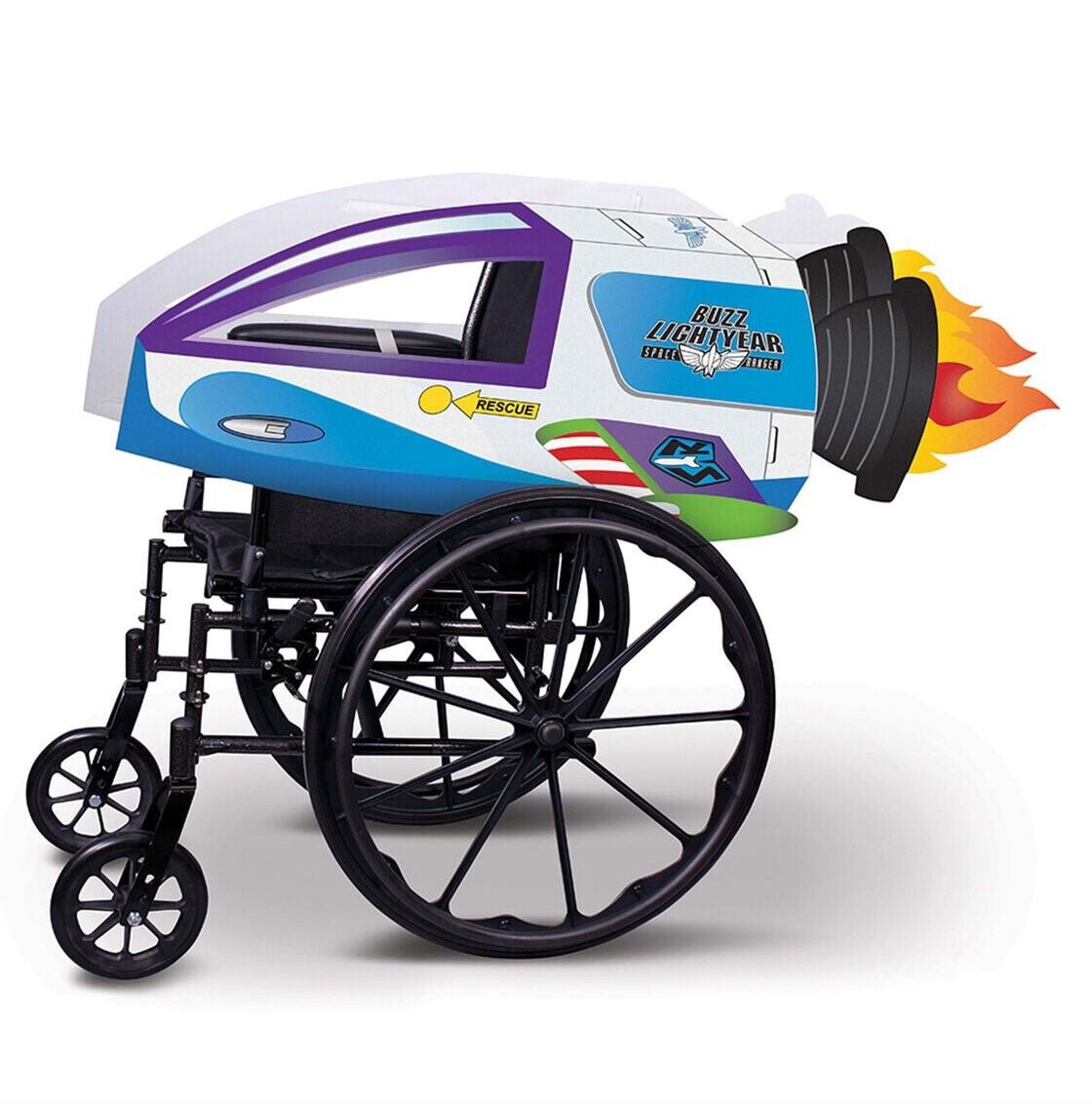 Toy Story Rullstolsöverdrag Buzz Lightyear Rymdskepp|
