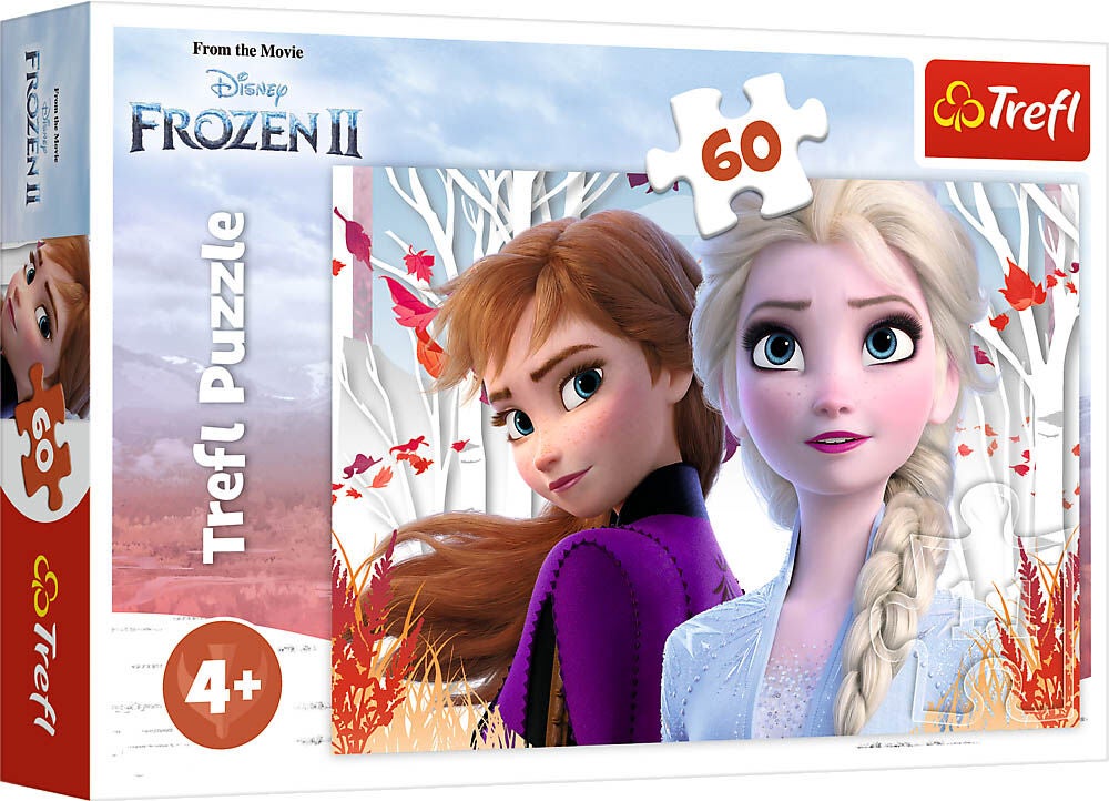 Trefl Disney Pussel Frozen 2 60 Bitar|