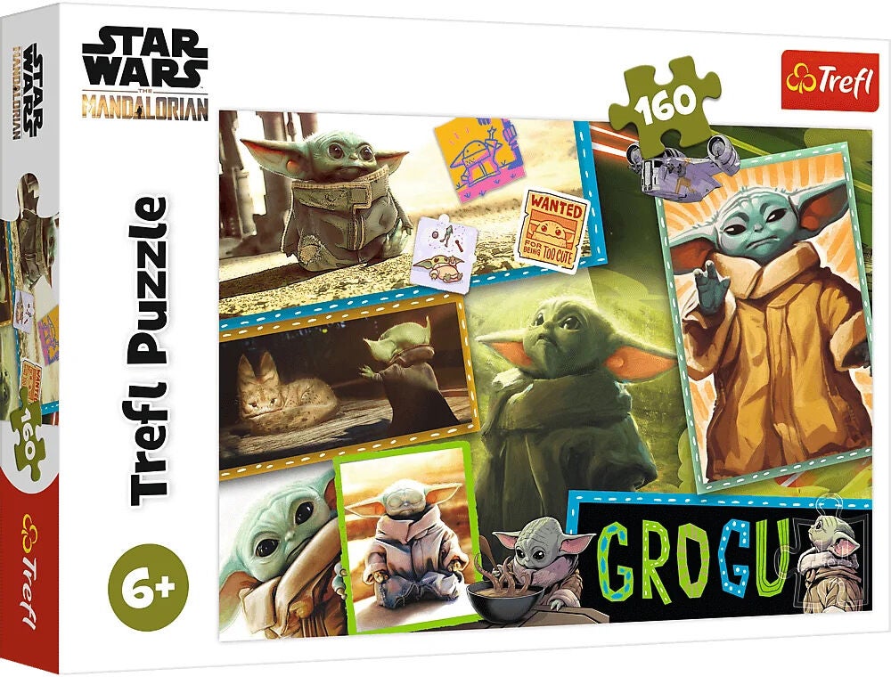 Trefl Grogu Pussel Star Wars the Mandalorian 160 Bitar|