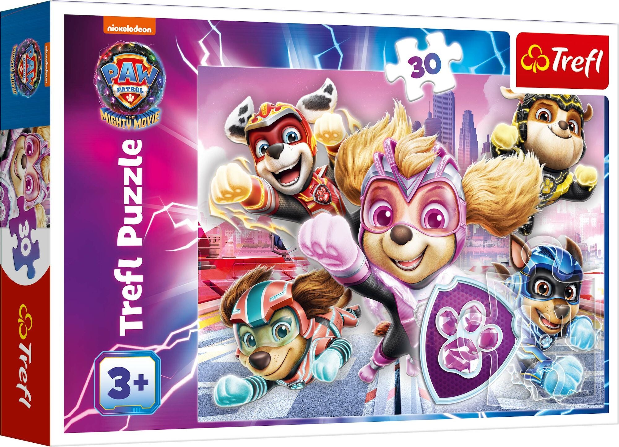 Trefl Paw Patrol Pussel 30 Bitar|